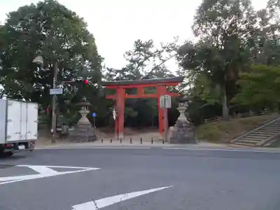 春日大社の鳥居