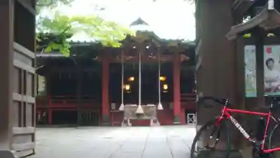 赤坂氷川神社の本殿・本堂