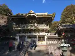 日光東照宮の山門