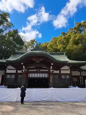 上知我麻神社(熱田神宮摂社)(愛知県)