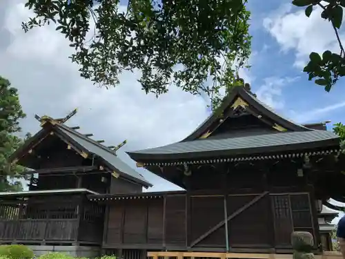 境香取神社の本殿