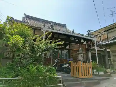 法性寺の本殿・本堂