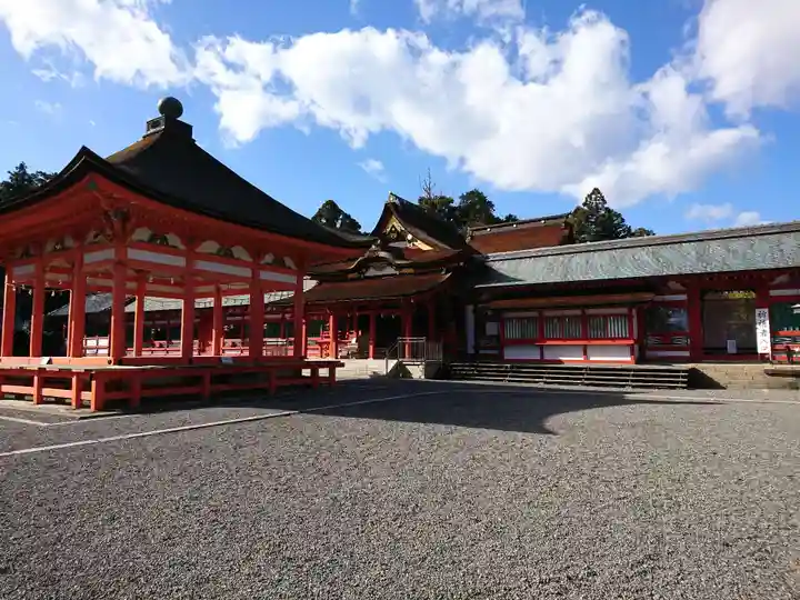 美濃國一宮 南宮大社の本殿・本堂