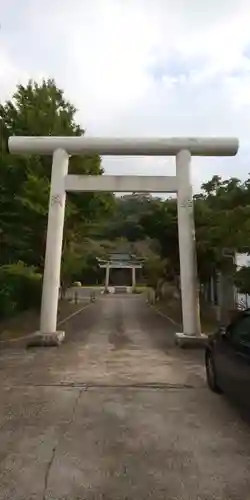 館山神社の鳥居