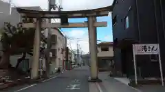 木嶋坐天照御魂神社の鳥居