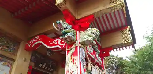 加波山神社真壁拝殿の芸術