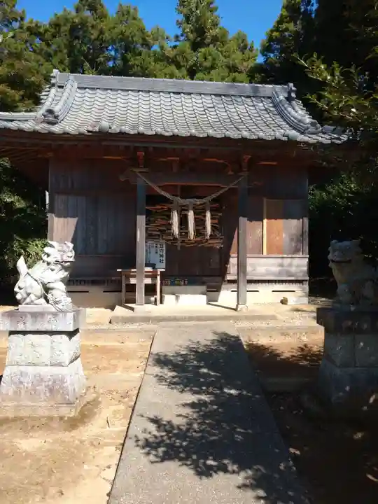 耳守神社(茨城県)