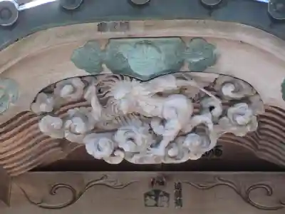 大瀬神社の芸術