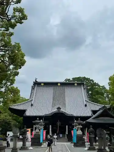 鑁阿寺の本殿・本堂