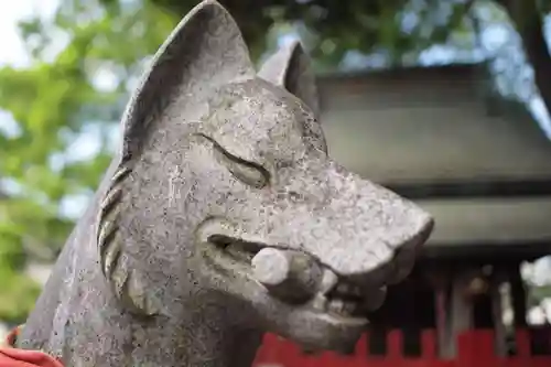 東八幡神社の狛犬