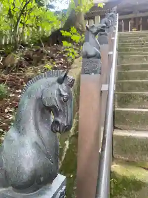 相馬中村神社(福島県)