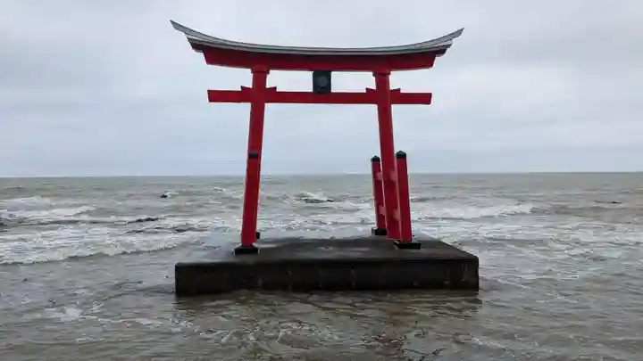 金比羅神社の鳥居