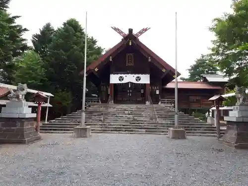 蘆別神社の本殿