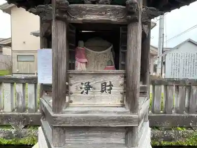 十王地蔵尊 (十王村の水)(滋賀県)