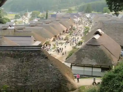 高倉神社の周辺