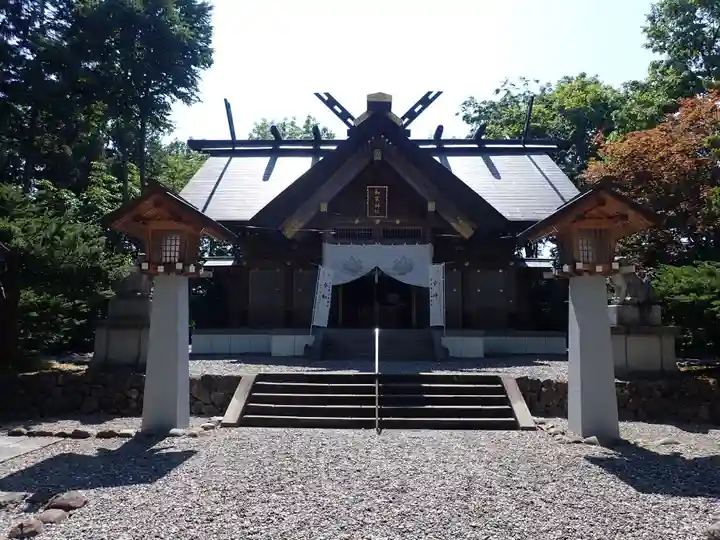 和寒神社の本殿・本堂
