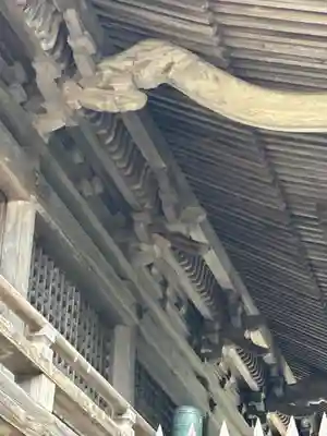 春日神社の本殿・本堂