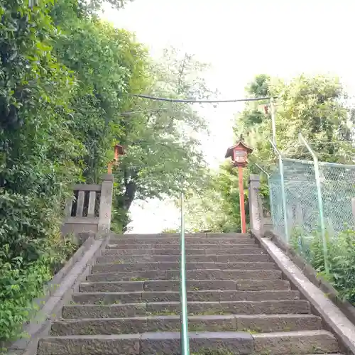 筑土八幡神社のその他建物