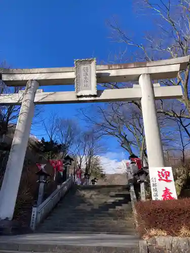 那須温泉神社の鳥居