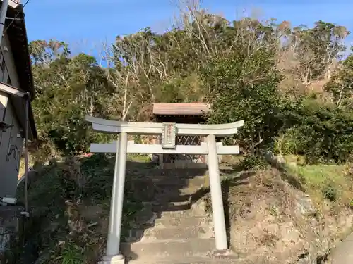 日枝神社の鳥居