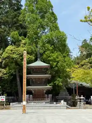 豊川閣　妙厳寺の塔
