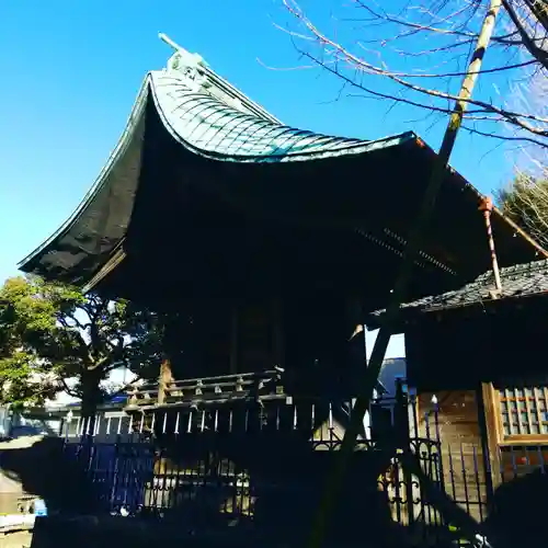 天祖神社の本殿・本堂