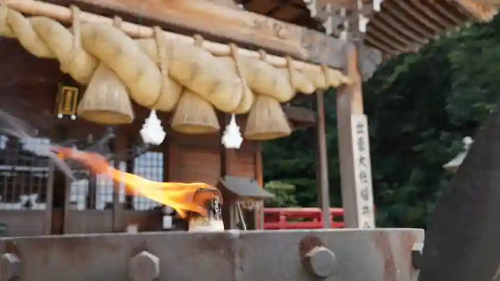 出雲大社福井分院の本殿・本堂