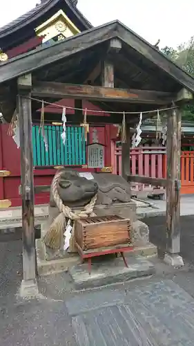 志波彦神社・鹽竈神社の狛犬