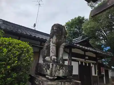 大直禰子神社(奈良県)