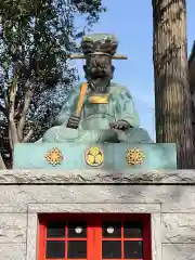 金龍寺の像