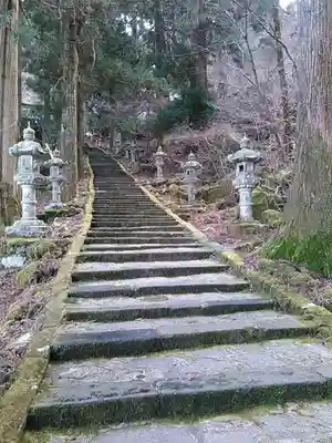 英彦山豊前坊高住神社のその他建物