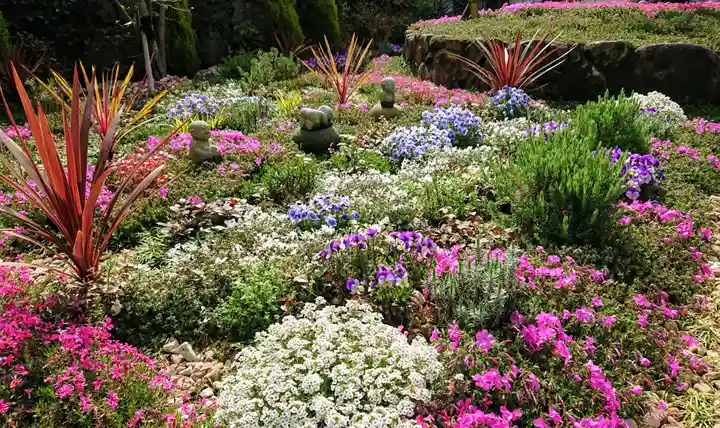 寿量山 速成寺の庭園