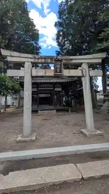 八幡宮の鳥居