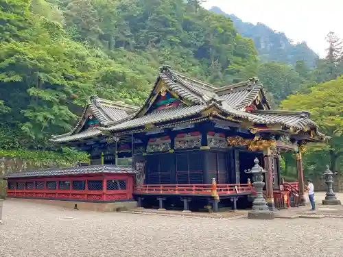 妙義神社の本殿