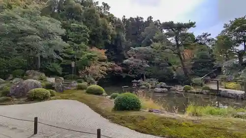 知恩院の庭園