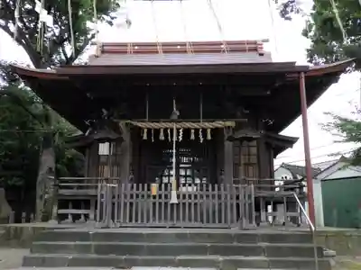 六所神社の本殿・本堂