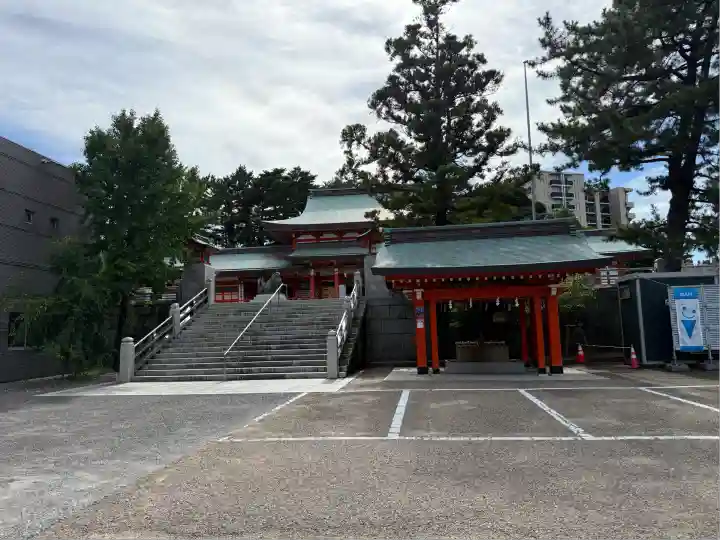 五社神社 諏訪神社(静岡県)
