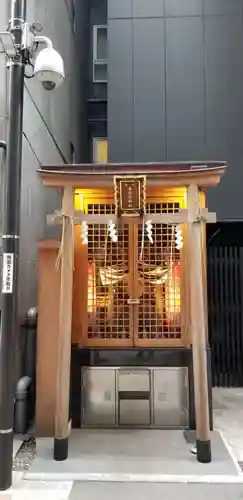 幸稲荷神社の本殿・本堂