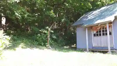 濃昼神社の本殿・本堂