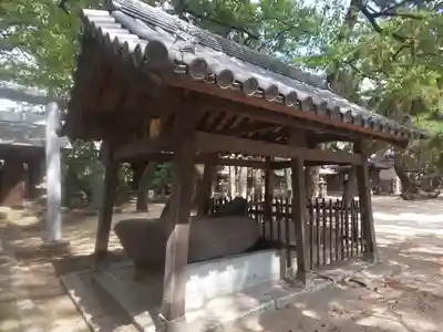 高砂神社の手水舎