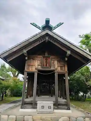 神明社（小路神明社）の本殿・本堂