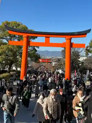 伏見稲荷大社の初詣