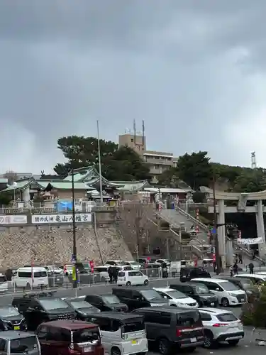 亀山八幡宮(山口県)