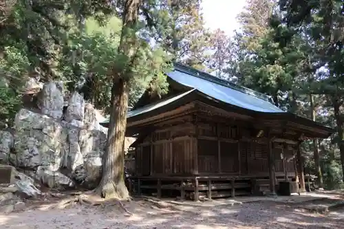 鹿島大神宮の本殿・本堂