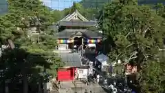 善光寺大勧進の本殿