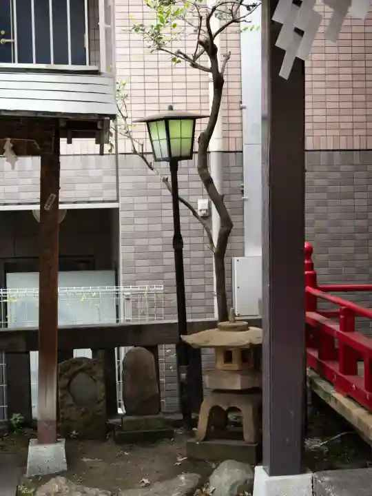 五柱稲荷神社(東京都)