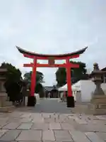 姫嶋神社の鳥居