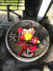 多聞寺の手水