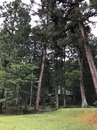 中尊寺のその他建物