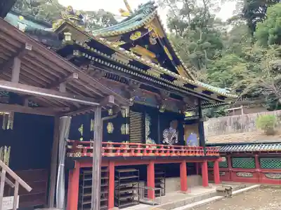 久能山東照宮の本殿・本堂